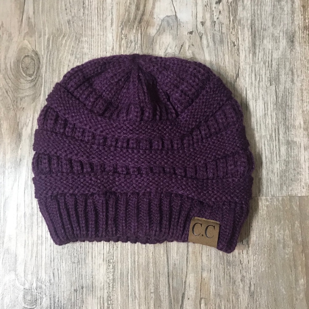 C.C. Purple Hat